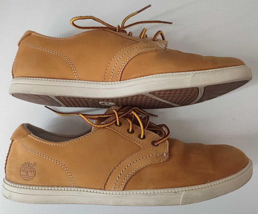 Timberland (n.º 43,5) Sapatilhas (cor amarela)