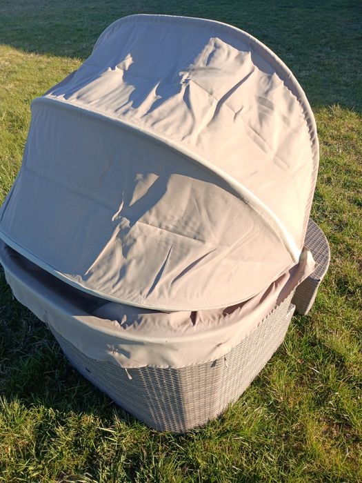 Wyspa ogrodowa Rattan Ratan Technoratan Technorattan