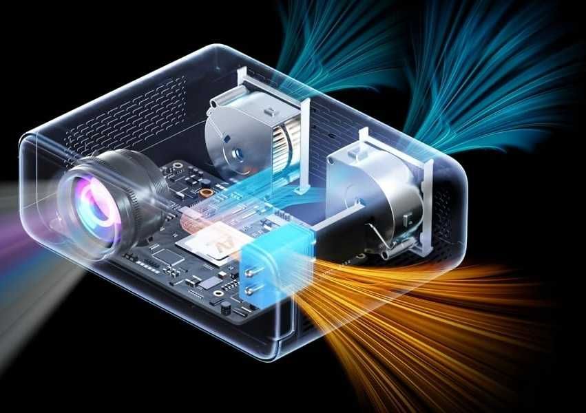 Aurzen Eazze D1 – Netflix, Full HD 1080p, 4K, Autofokus, WiFi6/BT 200"