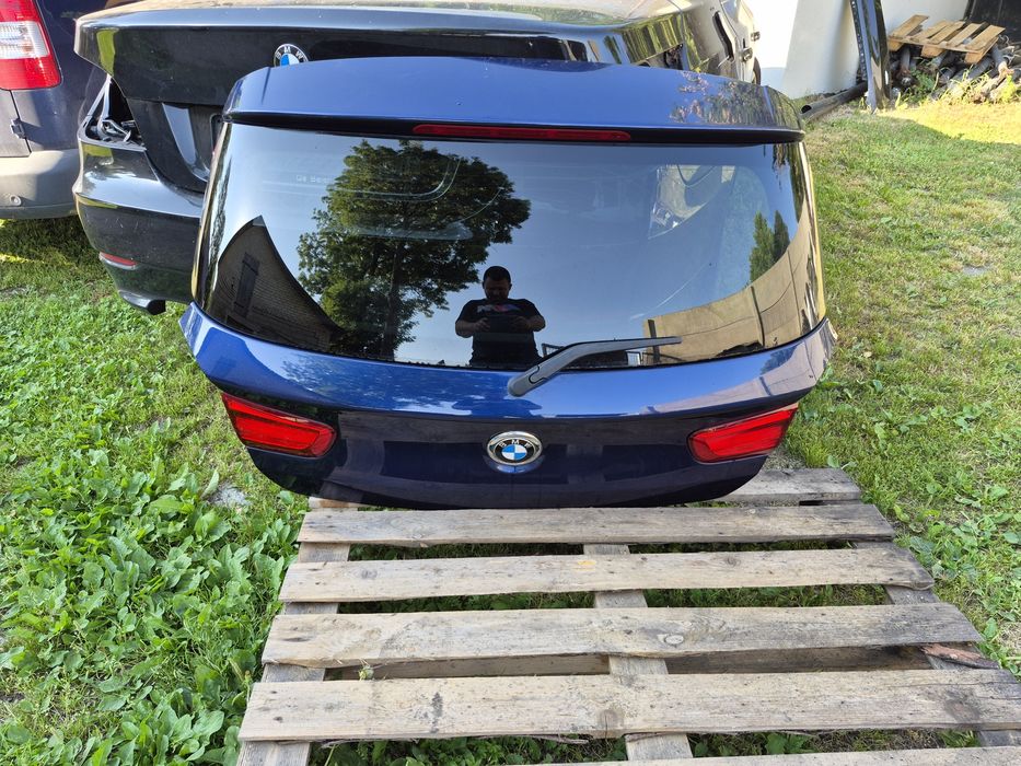 Klapa bmw f20 lift LCI mediterran blau C10