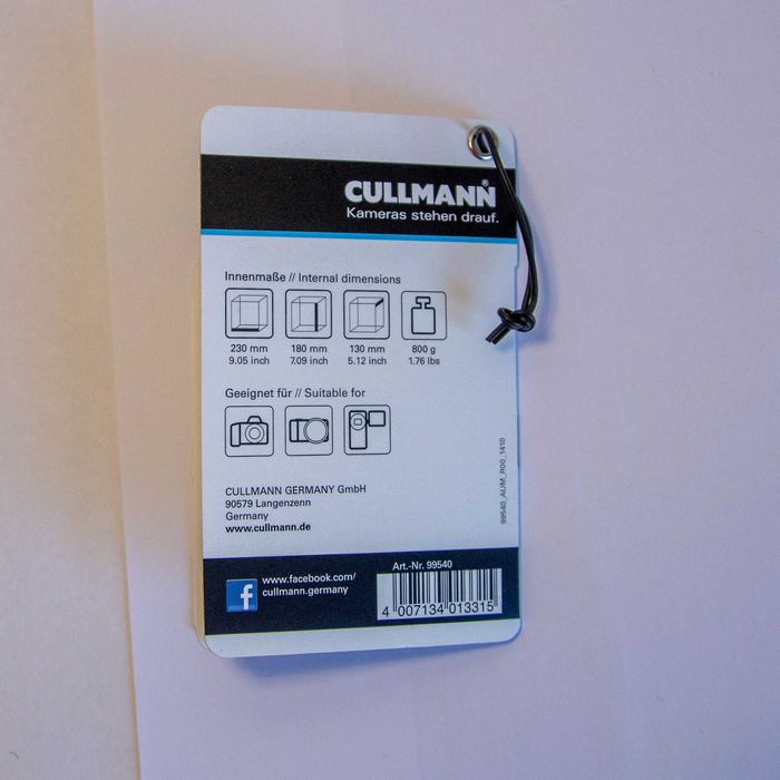 Mala fotográfica Cullmann XCU Maxima 200