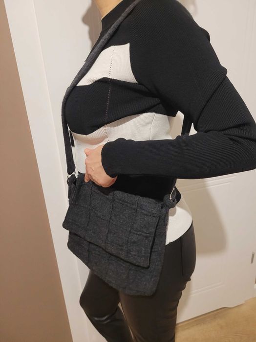 Torebka wełniana firmy Solar