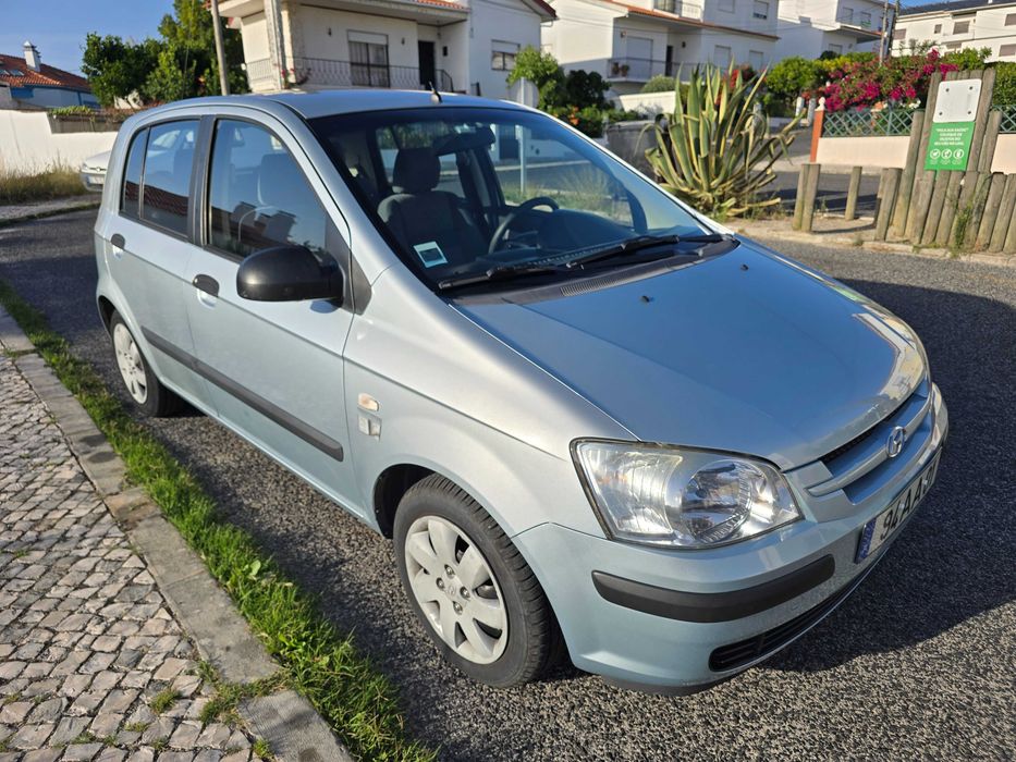 Hyundai Getz 1.1 Gasolina