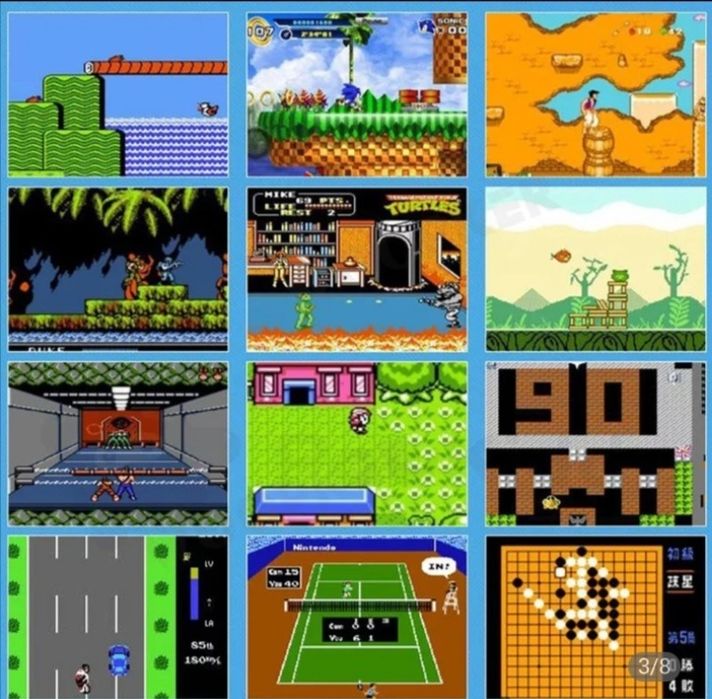 Console with 620 Games64170836858883122