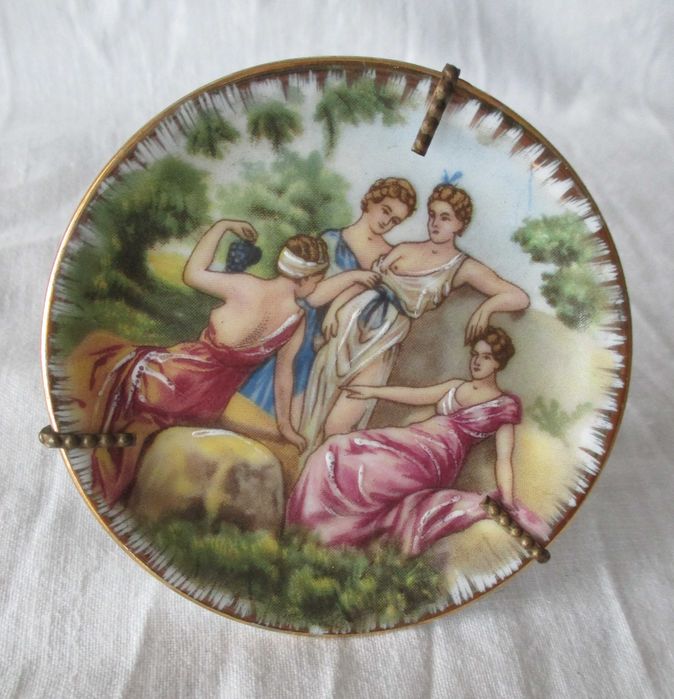 Pratinhos Miniatura - Porcelana de Limoges