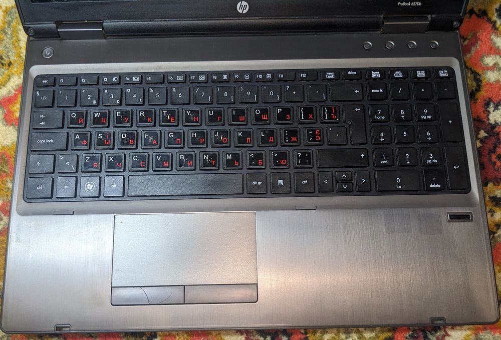 HP 6570b i7/8gb/ssd240