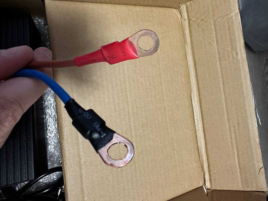 Зарядний пристрій для Li-ion 12.6V 40A