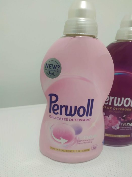 Płyn do prania PERWOLL 3 szt po 1 l