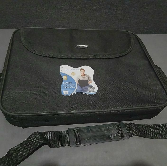 Torba na laptopa do 16" Esperanza – nowa, lekka i solidna