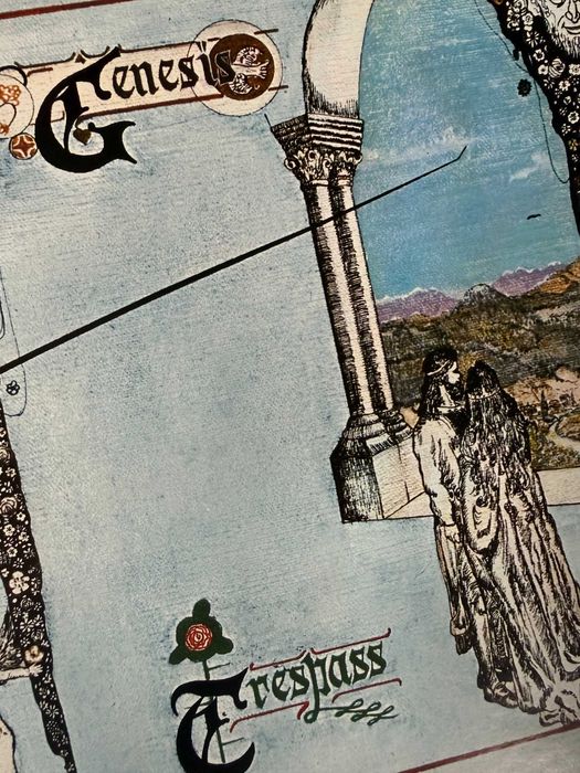 Genesis – Trespass  RJ‑7301 (Japan, record NM)