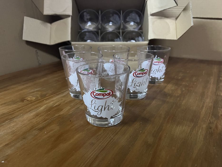 New Compal Light Cups, 12 Units