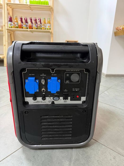 Інверторний генератор 4.0 кВт | Надійний та економний