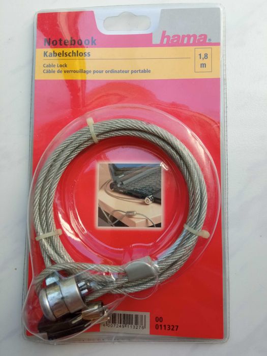 Замки для ноутбуків Hama Notebook Cable Lock - 10 штук