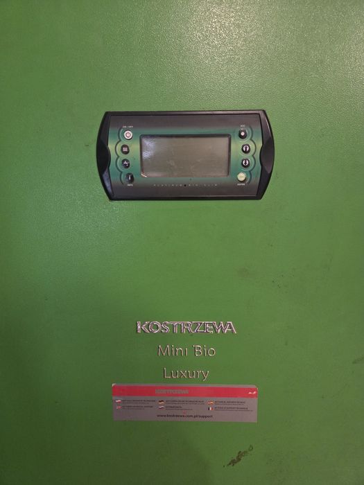Piec pellet Kostrzewa Mini bio luxury