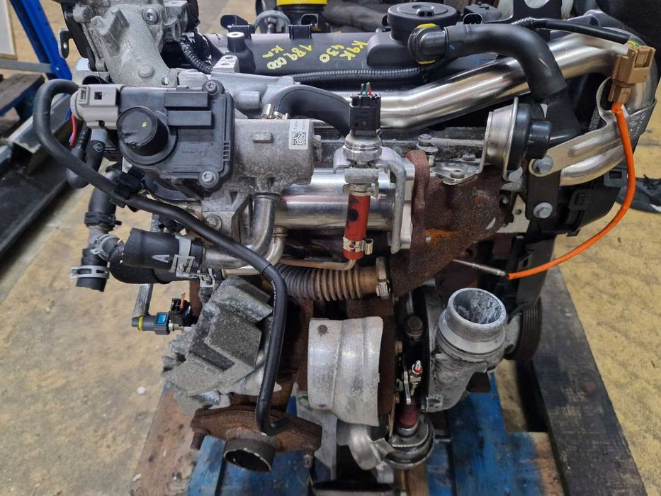 Motor usado K9K430 NISSAN QASHQAI N-TEC 1.5 DCI 110CV JUKE Continental 189.000KM