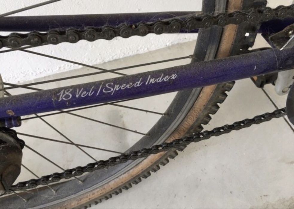 Bicicleta rara antiga colecionador - vintage órbita anos 80/90