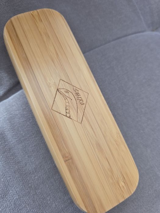 Pióro w etui banbusowym