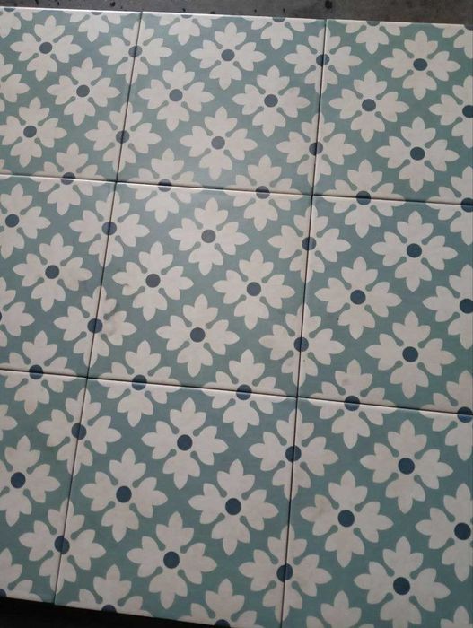 Плитка пол/стены VICTORIAN СИНІЙ МІКС №3 1V3130