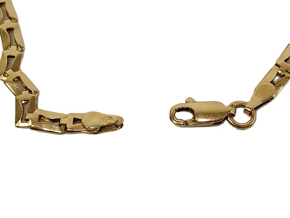 złota bransoletka 585 3,27G DŁ.18CM