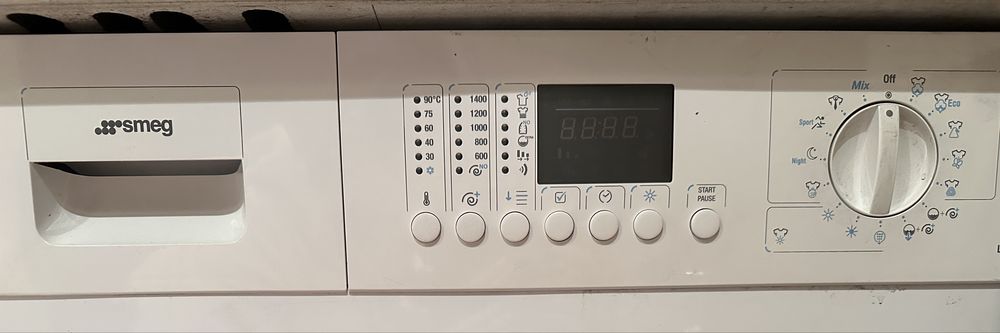 Вбудована пральна машинка Smeg LSTA146S