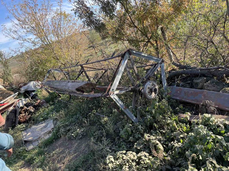 Комбаин в робочем состояние