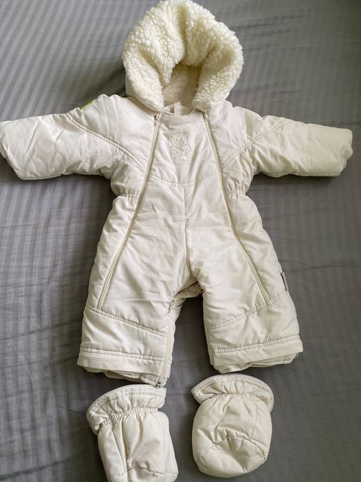 Дитячий комбенізон на овчині розмір - 62