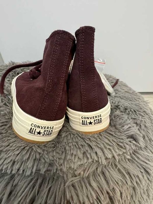 Nowe wysokie trampki Converse Ctas Eva Lift Hi r.38,5