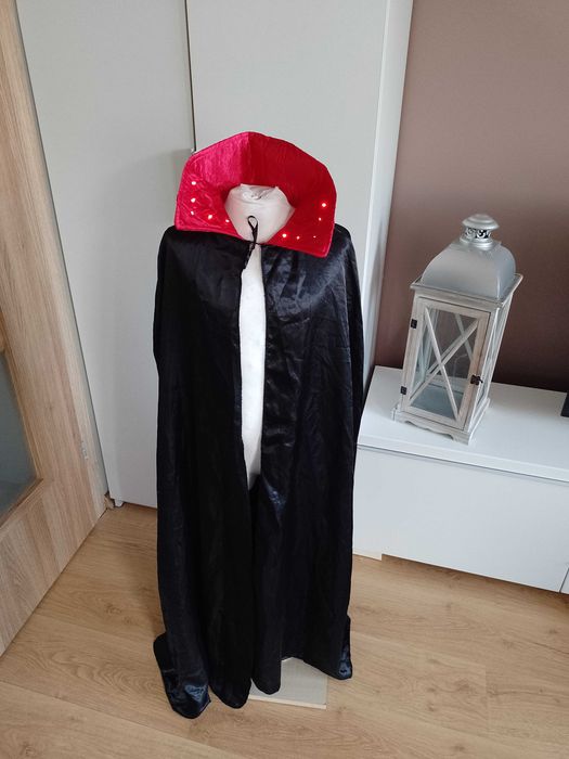 Strój karnawałowy WAMPIRA WAMPIR DRAKULA halloween 170/176 (3)