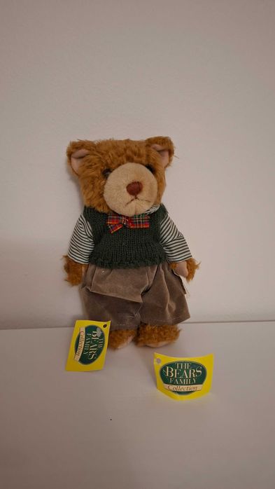 Colecção de 8 ursos de peluche "The Bears Family collection"