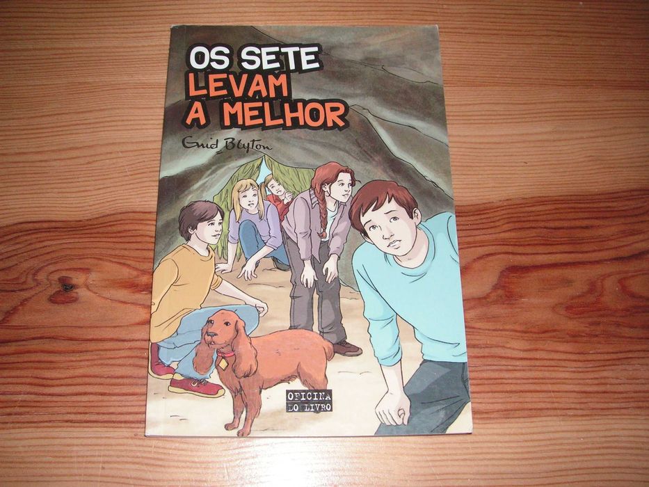 Coleção O Clube dos Sete nºs 2, 7, 10 e Mistério e Aventura nº 5