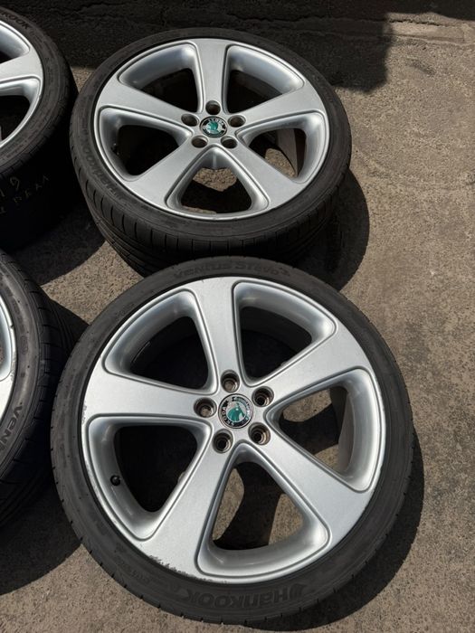 Диски шкода ваг ауді мерседес 5.112 r19