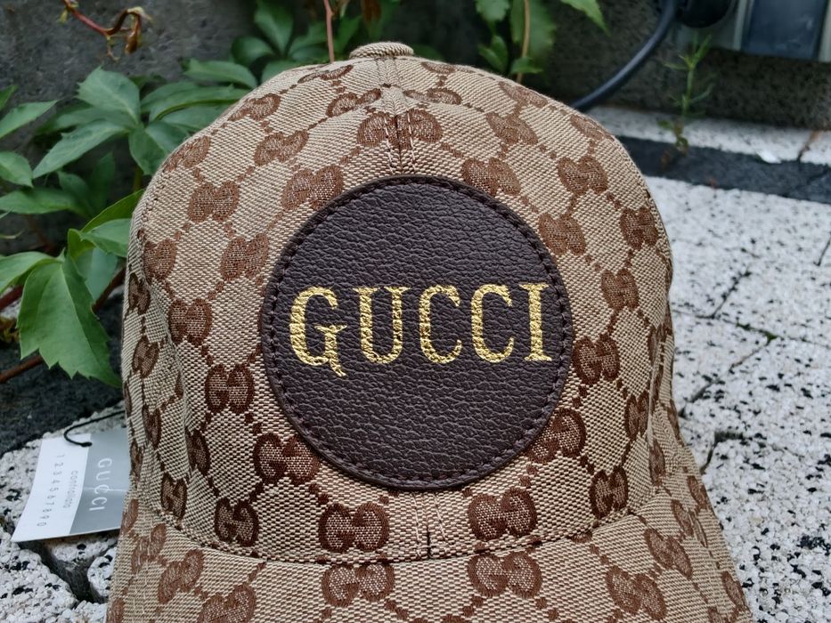 Czapka Gucci GG Canvas