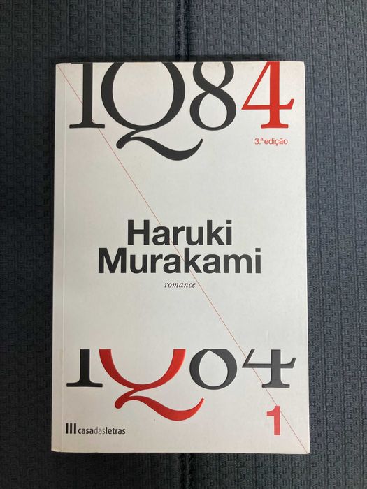 1Q84 livro 1 de Haruki Murakami