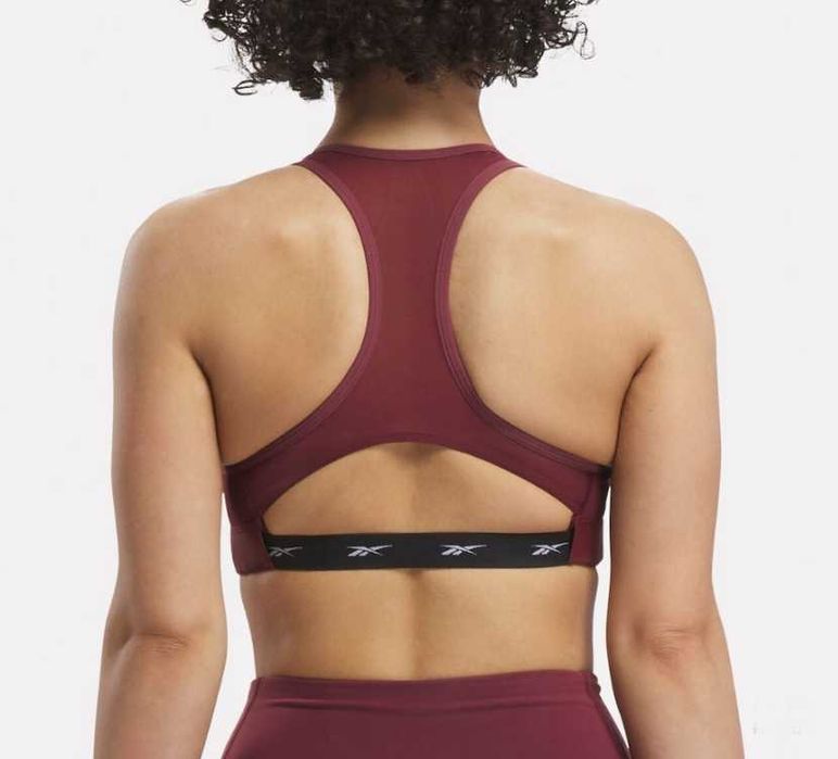 Nowy top biustonosz sportowy Reebok r.S 'Lux Vector Racer'