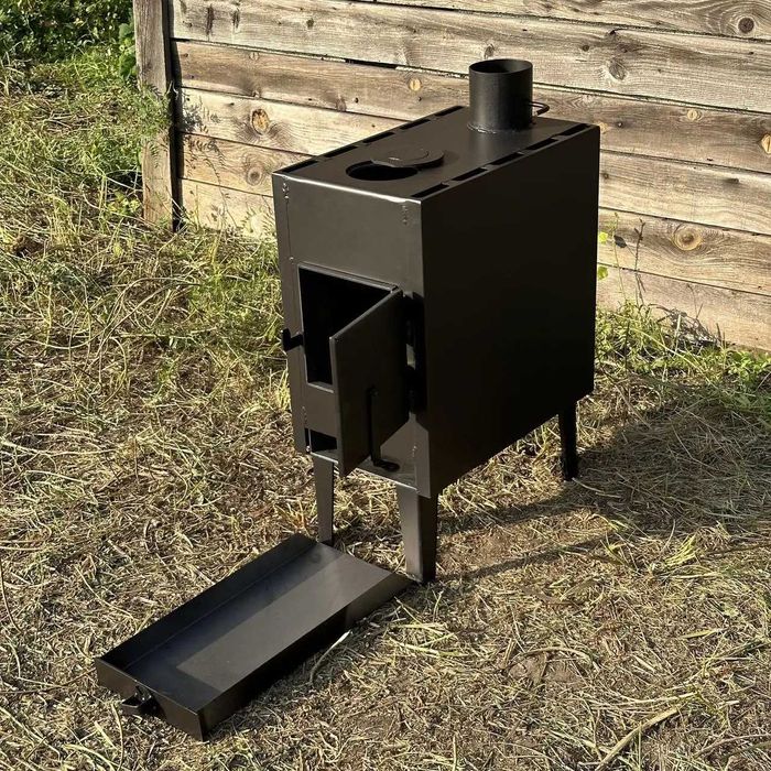 Буржуйка, турбопіч, булер'ян, для обігріву квартир, гаражів, будинків