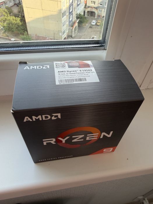 ryzen 9 5950x - купити комплектуючі для ПК - Ціна на OLX.ua