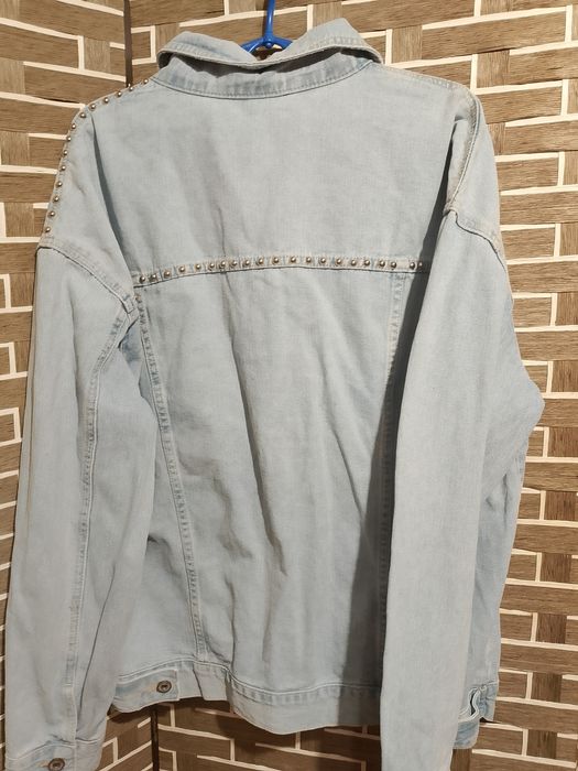 Kurtka jeansowa polecam do xl