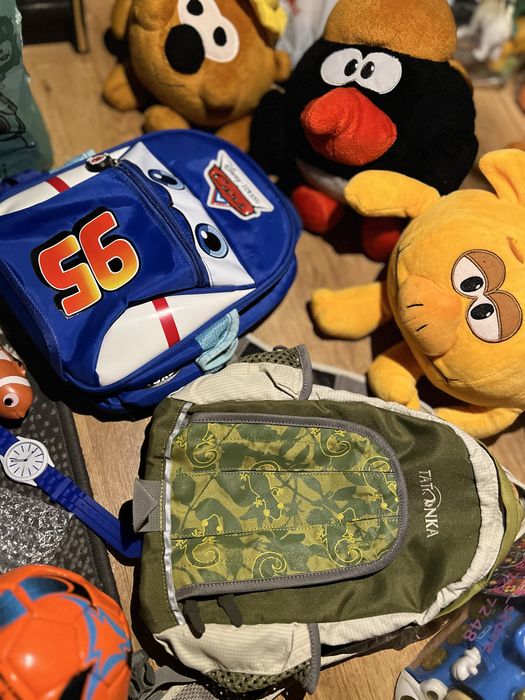 Смішарики, рюкзаки