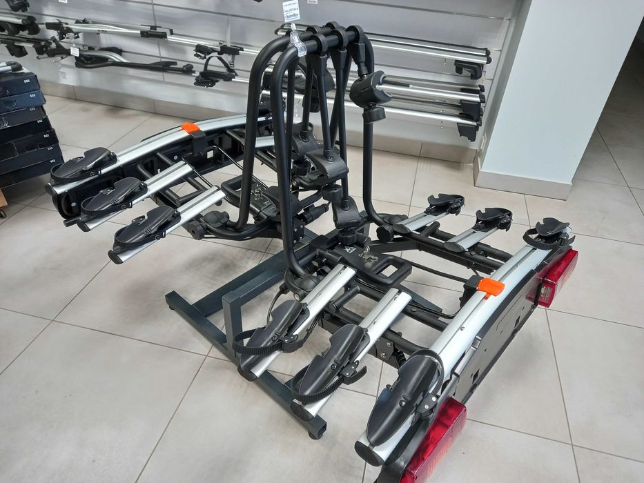 Platforma Aguri Active Bike 4 rowery, bagażnik