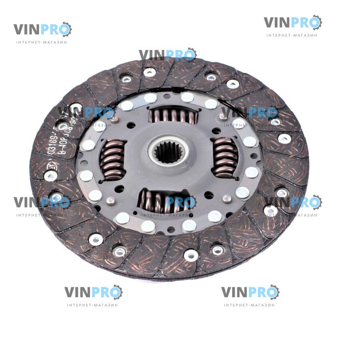 Комплект зчеплення Citroen Berlingo 1.9D.