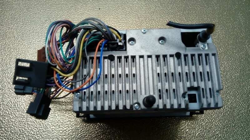 SISTEMA AUDIO / RADIO CD CHEVROLET AVEO / KALOS SEDAN 2007