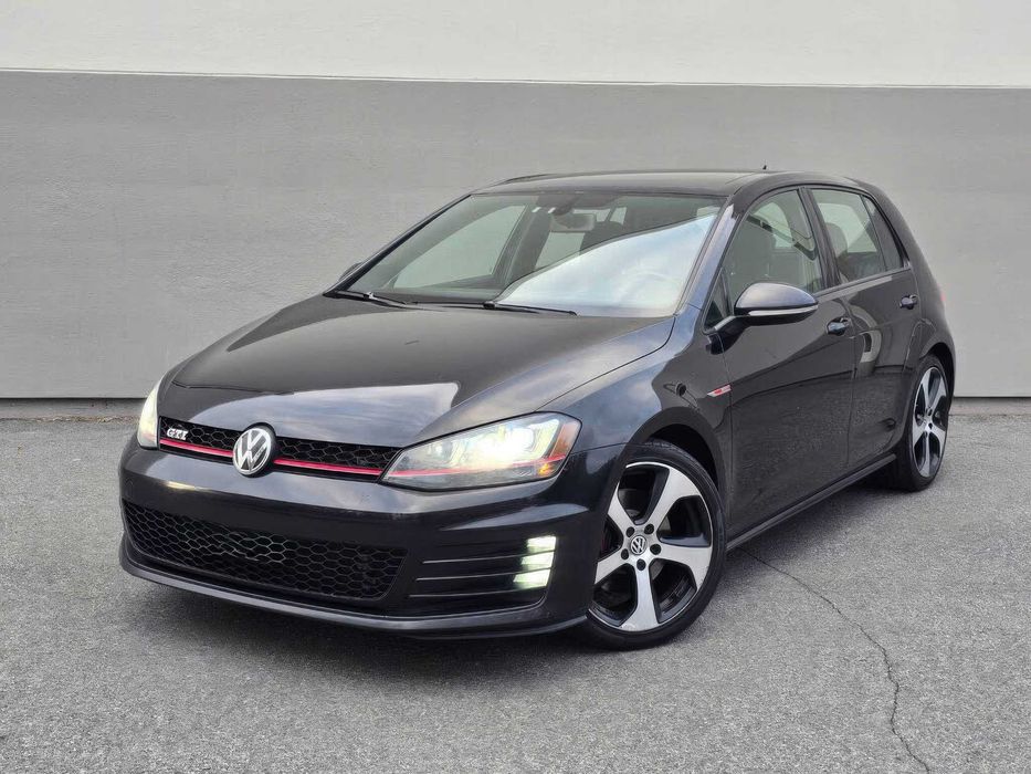 Volkswagen Golf GTI      2015