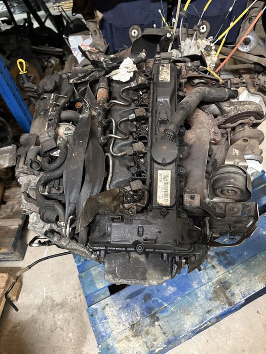 Motor Mercedes Sprinter 313 CDI 651.955 ano 2013