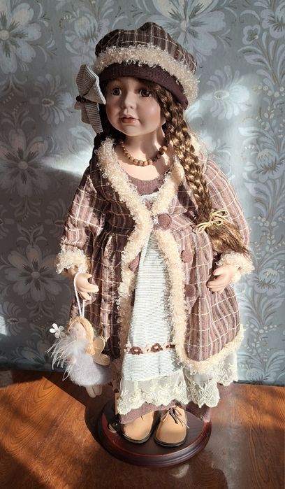 Шикарная Колекционная Интерьерная Кукла! Rienart Faelens! Германия!