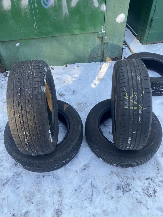 Резина 195-65 и 205-65 15r