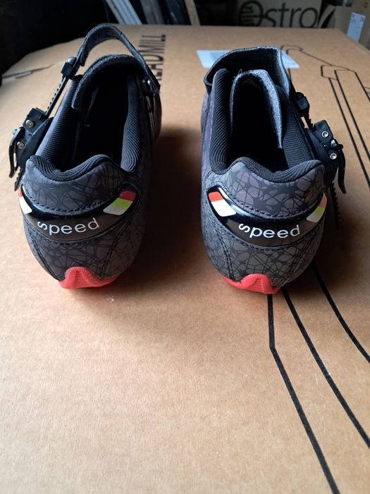 Buty rowerowe wpinane unisex