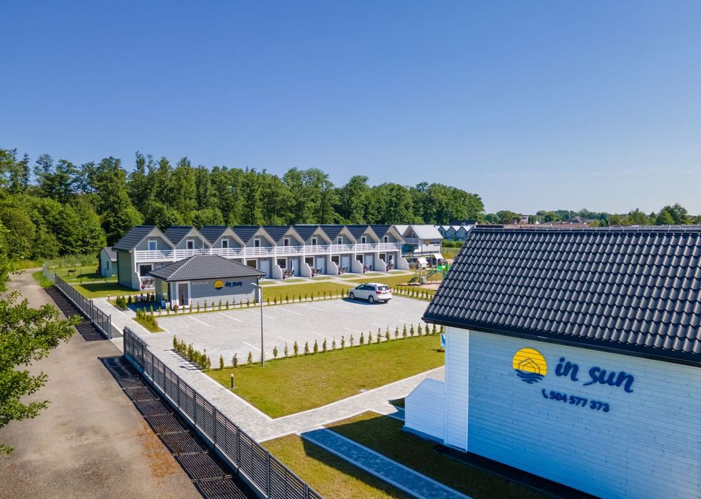 Domki letniskowe Sarbinowo Chłopy. Wakacje. Majówka. Blisko morza