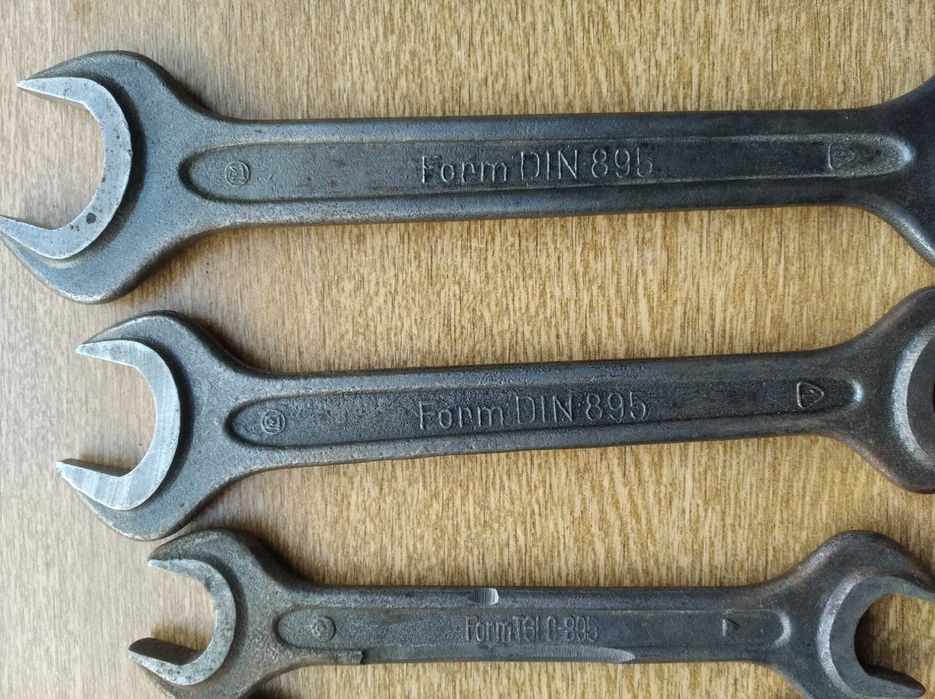 Klucze używane płaskie FORM