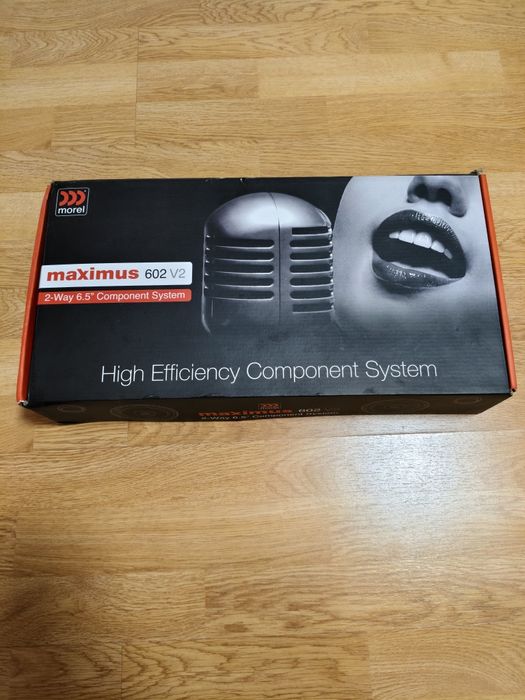 Компонентна акустика Morel Maximus 602 v2
