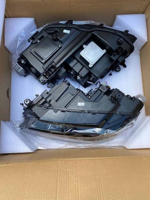 Нові Tiguan фари Full LED Тігуан 2 фул лед Фары 2017 2018 2019 2020